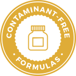 contaminant-free formulas